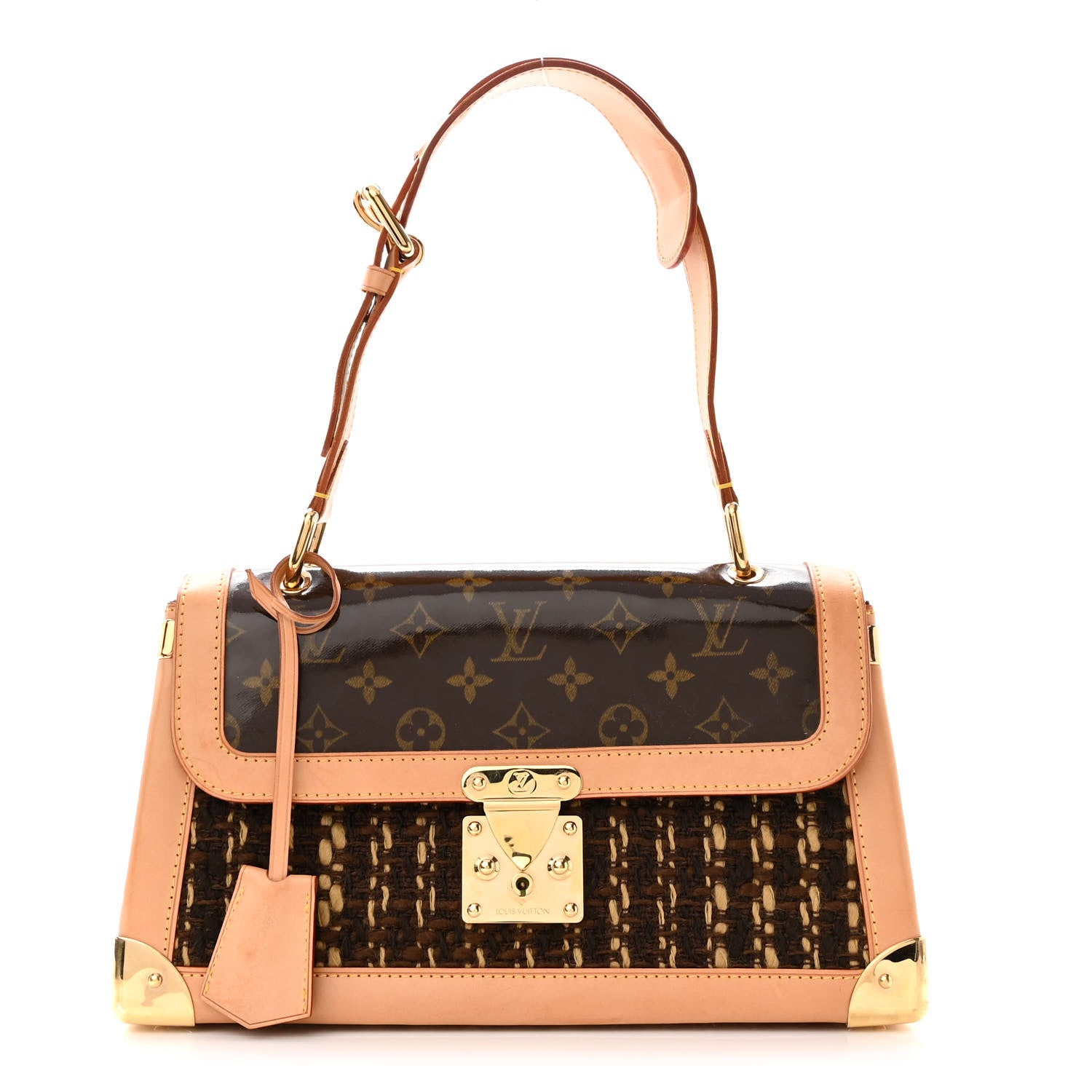 Louis Vuitton Monogram Tweedy Rabat Bag 1 of 9
