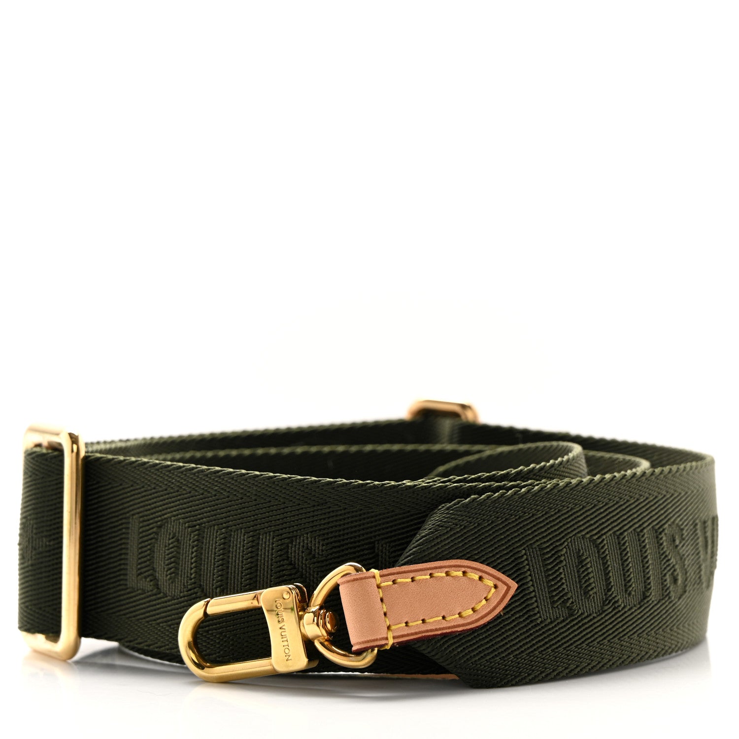 Louis Vuitton Monogram Multi Pochette Accessories Shoulder Strap Kaki 1 of 3