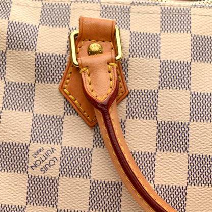 Louis Vuitton Damier Azur Speedy Bandouliere 30 12 of 15