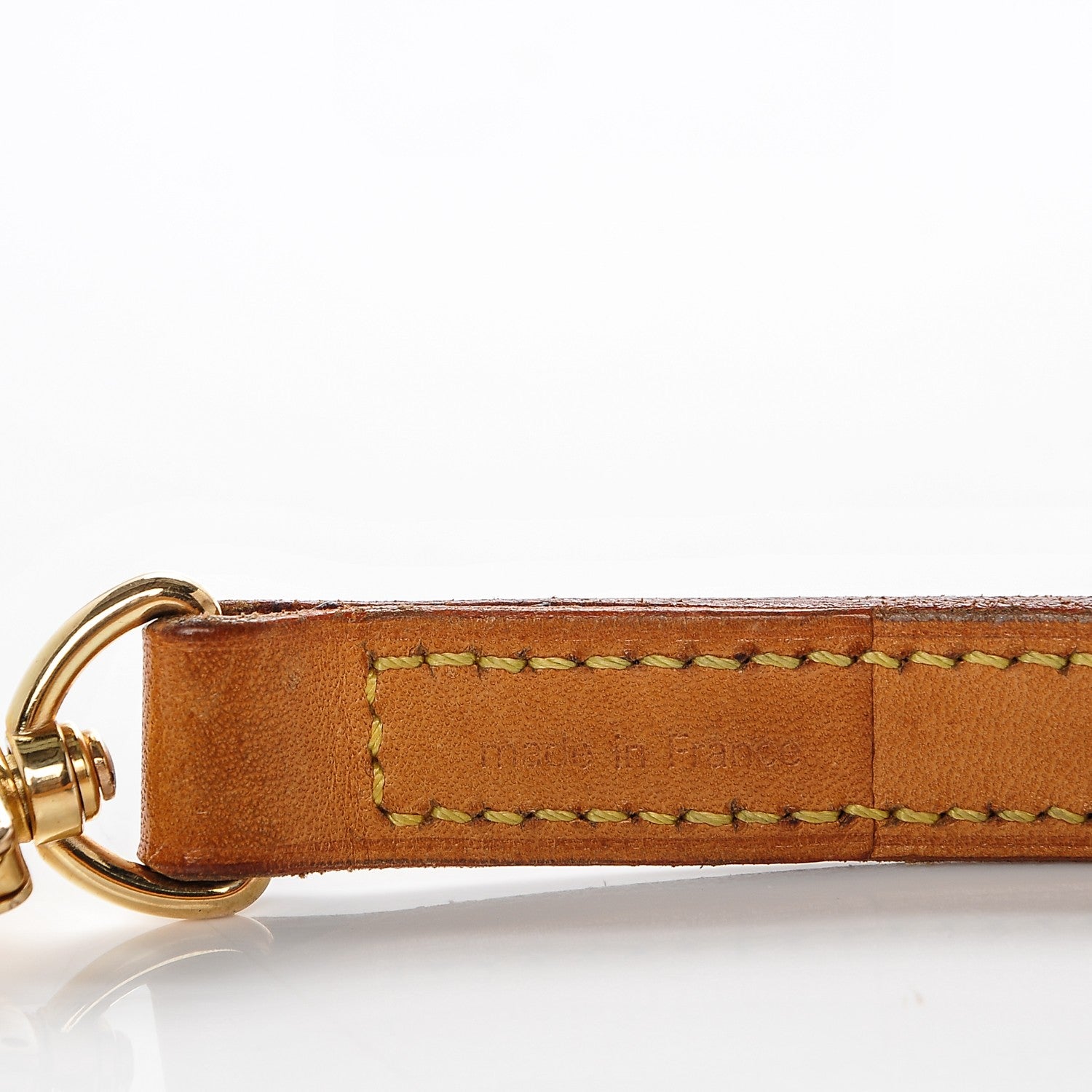 Louis Vuitton Vachetta Shoulder Strap 7 of 7