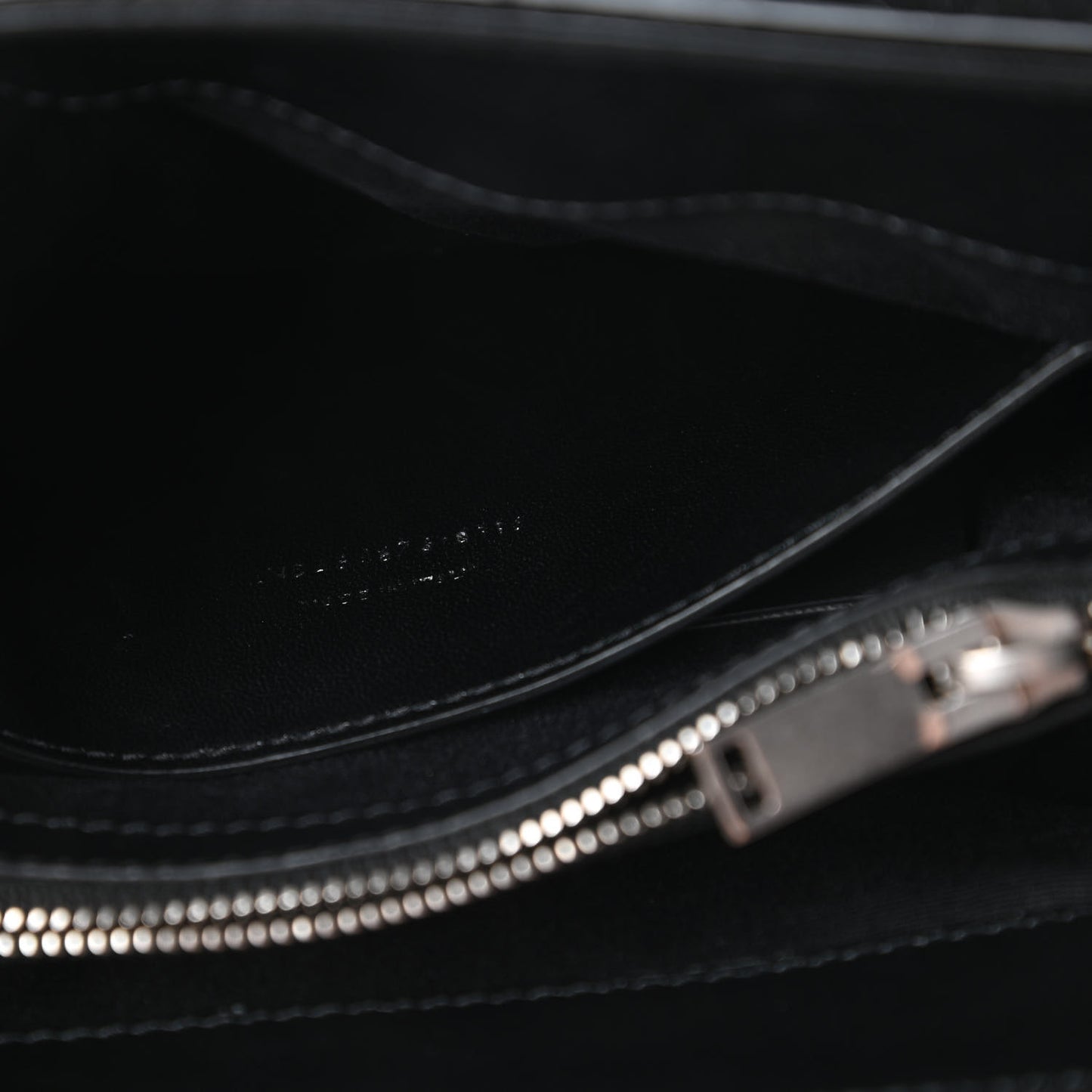 Calfskin Y Quilted Monogram Small Loulou Chain Satchel Black