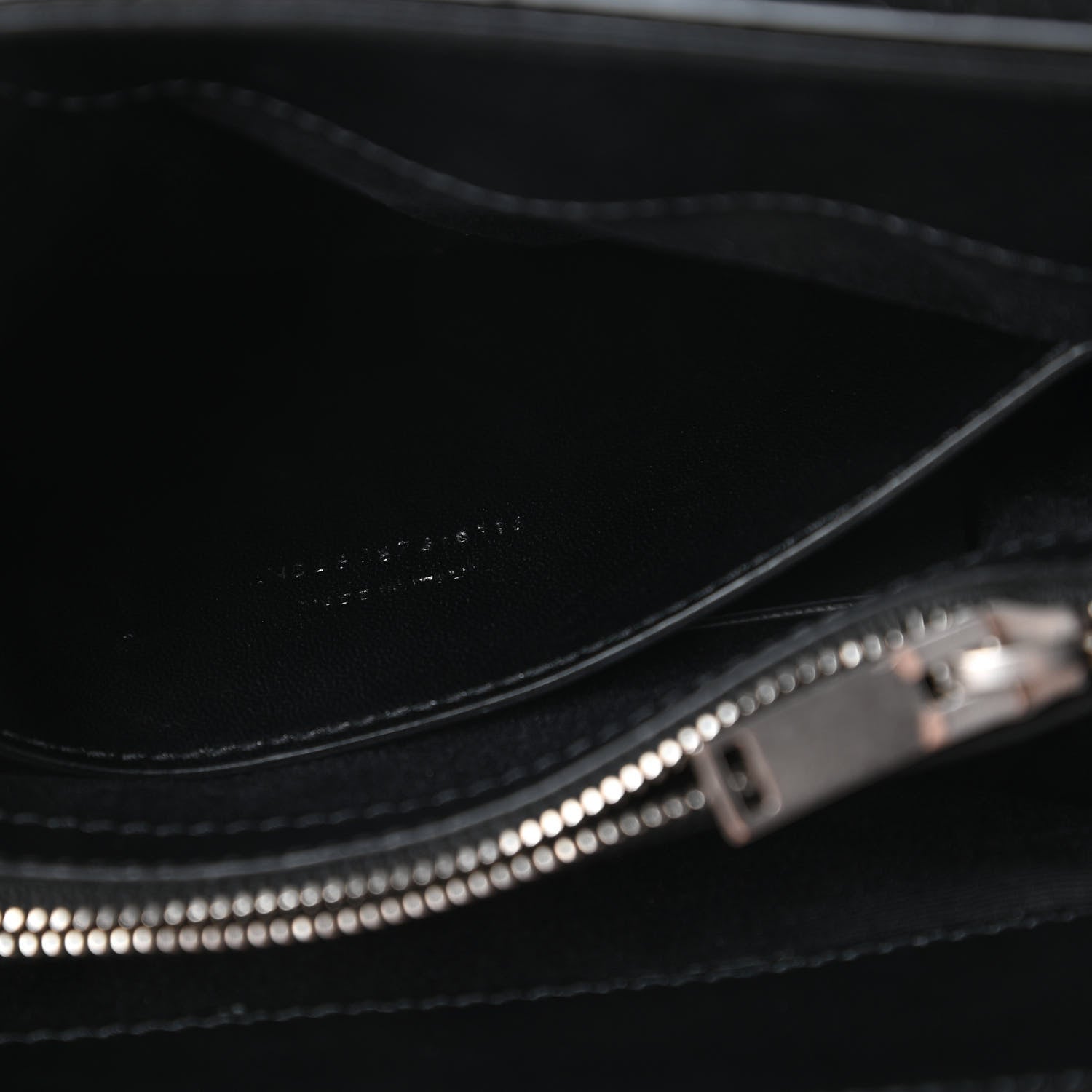 Saint Laurent Calfskin Y Quilted Monogram Small Loulou Chain Satchel Black 9 of 10