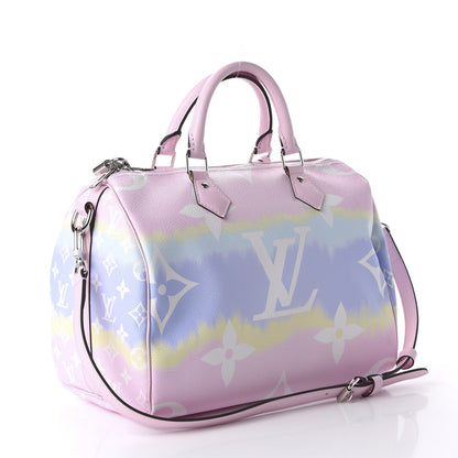 Louis Vuitton Monogram Escale Speedy Bandouliere 30 Pastel 3 of 11