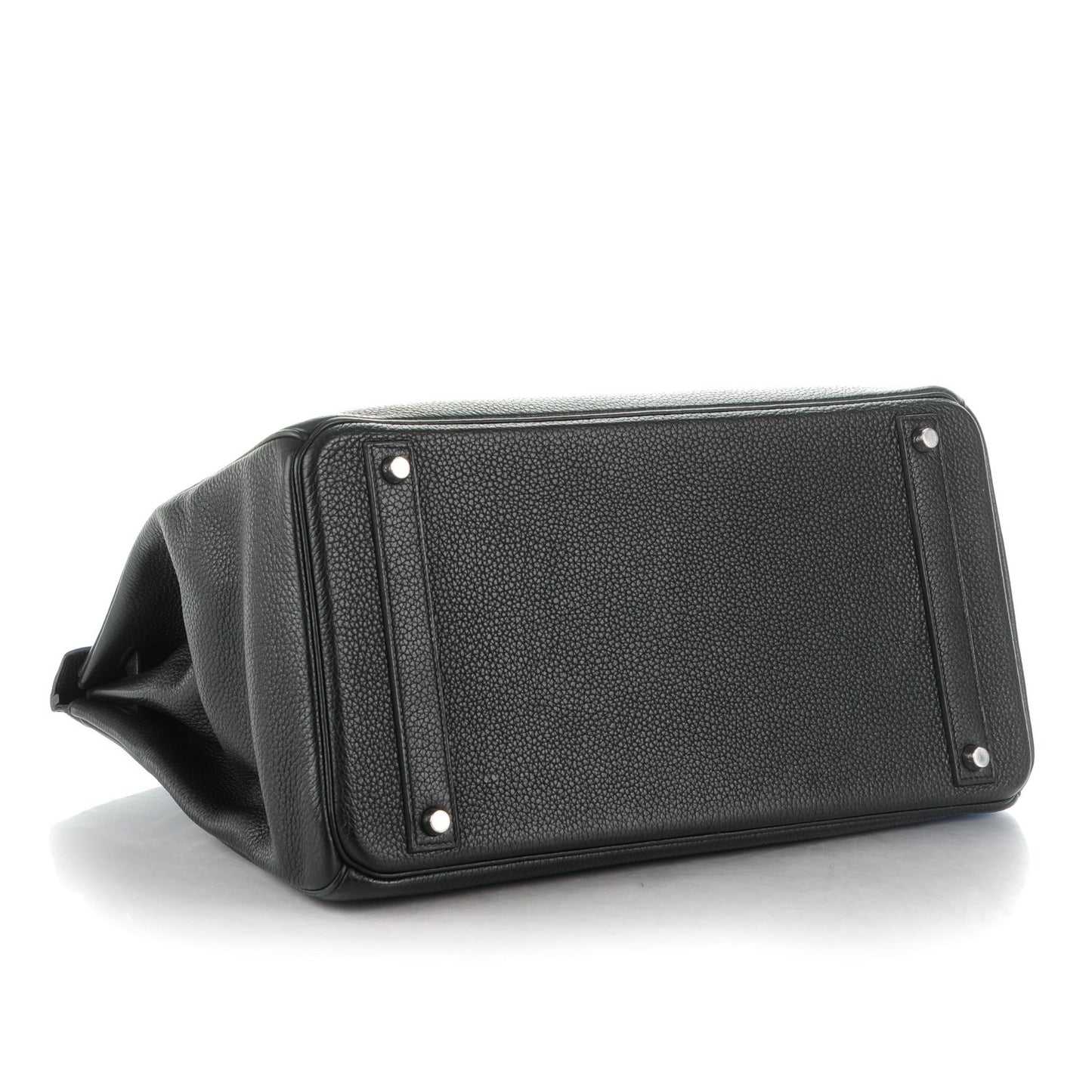 Taurillon Clemence Birkin 40 Black