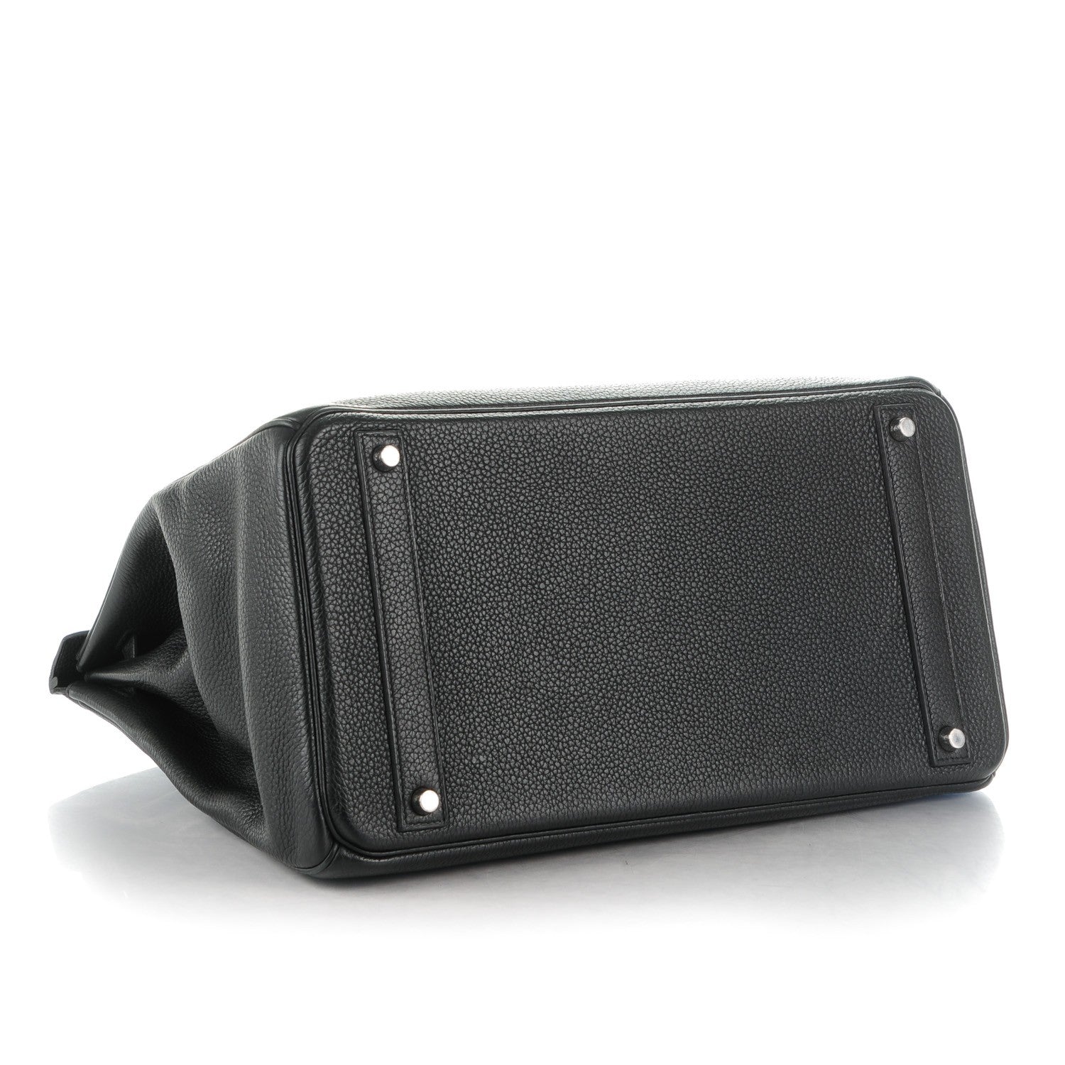 Hermes Taurillon Clemence Birkin 40 Black 5 of 25