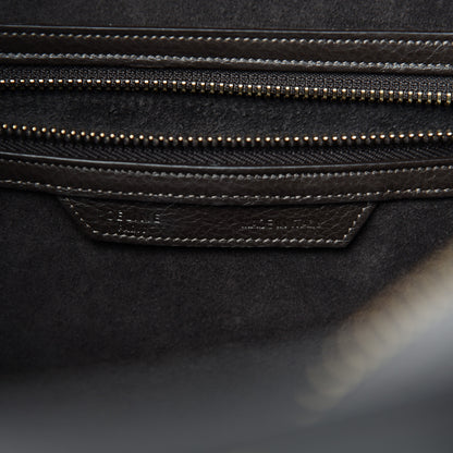 Celine Soft Grained Calfskin Mini Luggage Brown 11 of 13