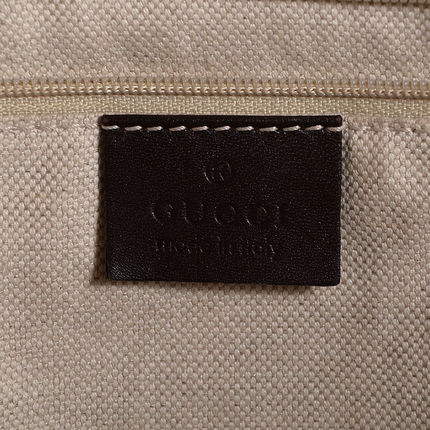 Gucci Monogram Large Sukey Tote Brown 6 of 7