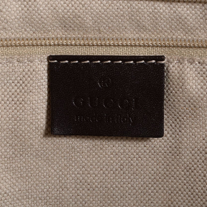 Gucci Monogram Large Sukey Tote Brown 6 of 7