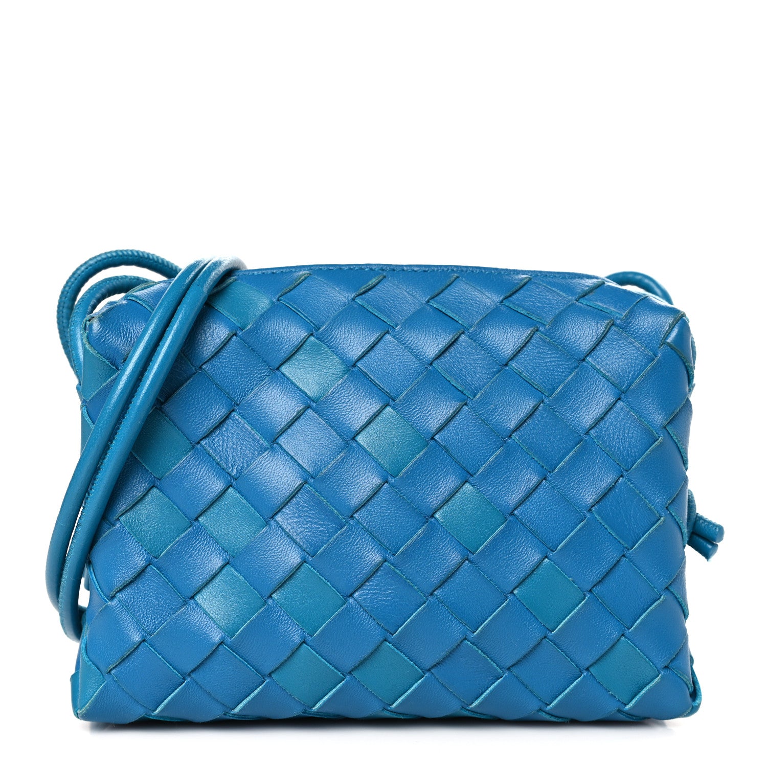 Bottega Veneta Nappa Intrecciato Mini Loop Camera Bag 1 of 7