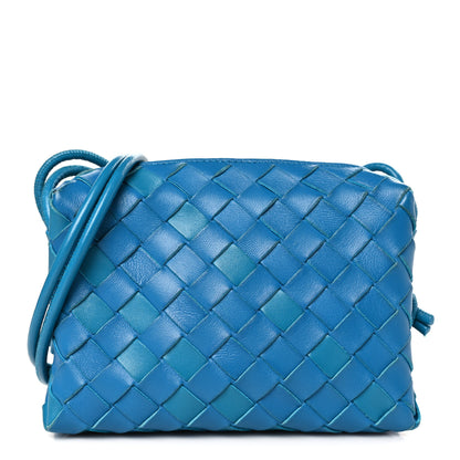 Bottega Veneta Nappa Intrecciato Mini Loop Camera Bag 1 of 7