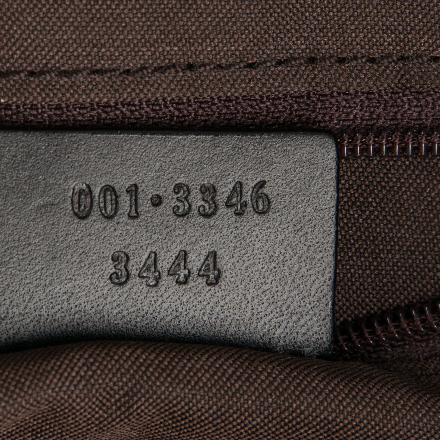 Monogram Web Jackie O Hobo Dark Brown