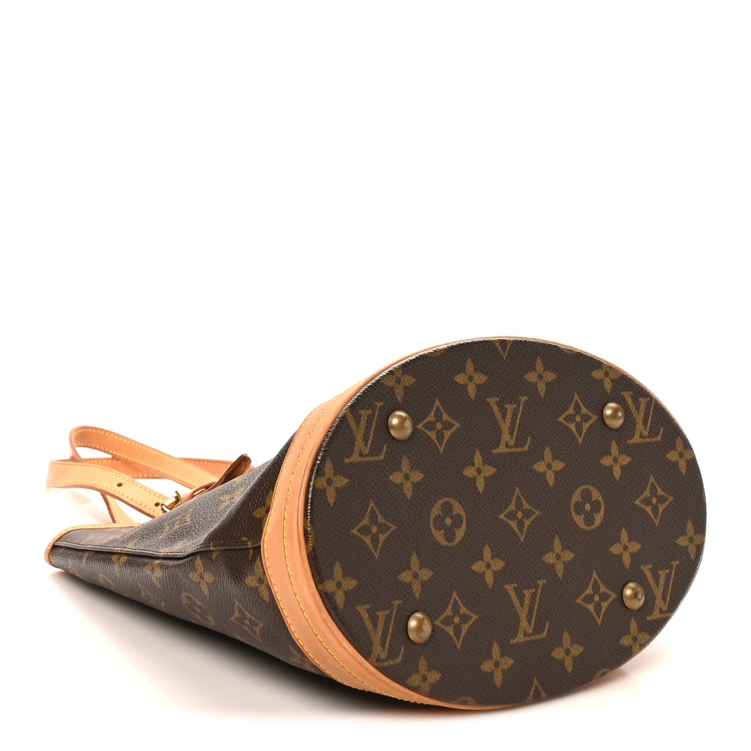 Louis Vuitton Monogram Petit Bucket 23 4 of 10