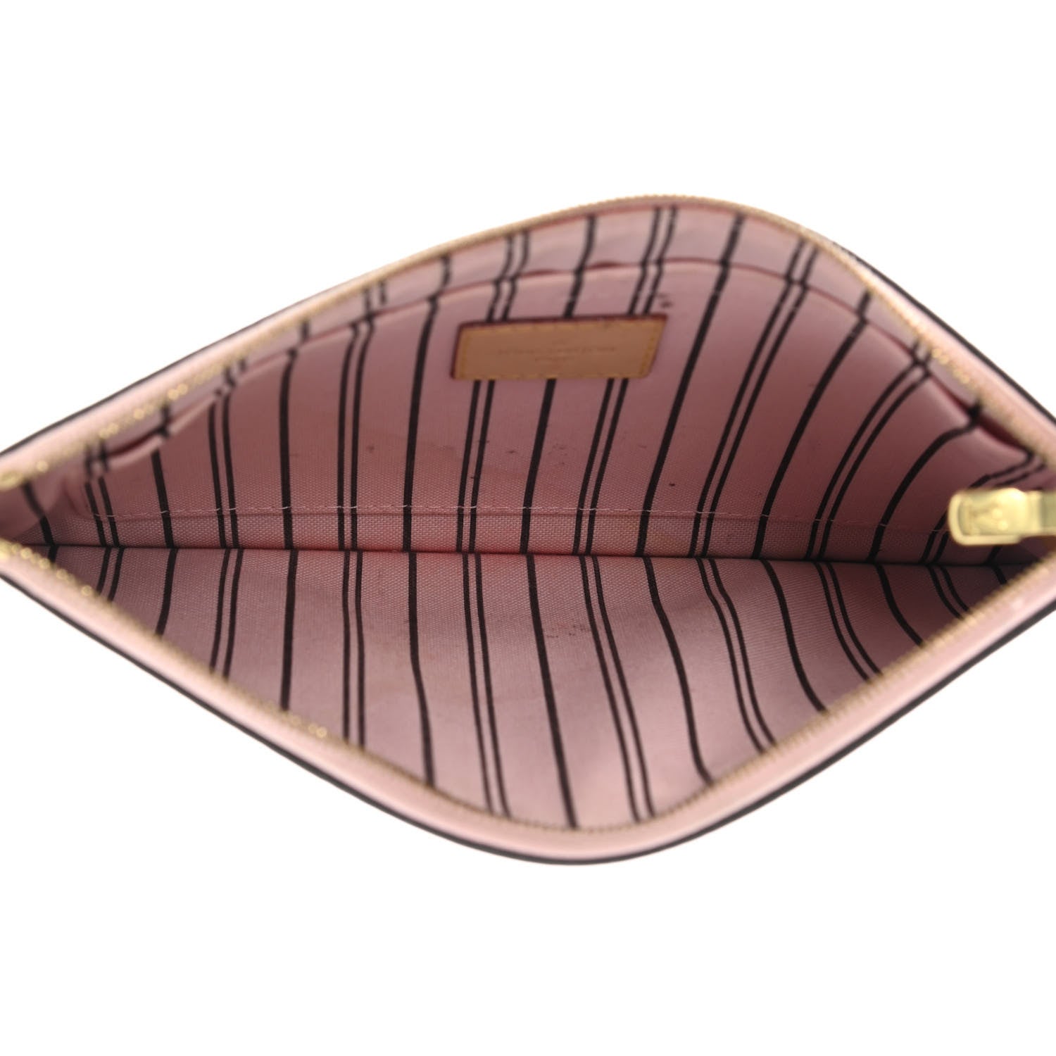 Louis Vuitton Monogram Neverfull MM GM Pochette Rose Ballerine 5 of 8