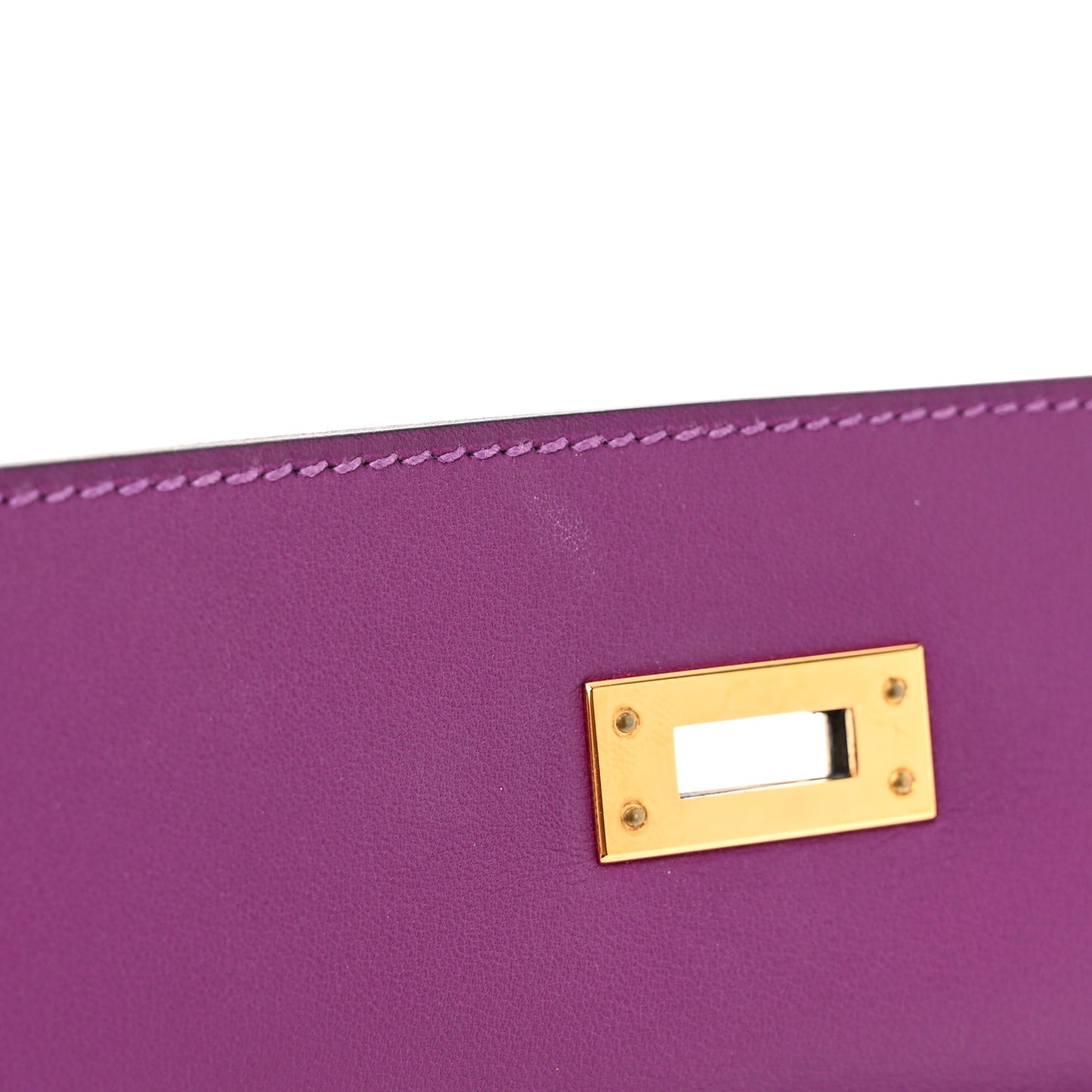 Swift Kelly Pochette Clutch Anemone