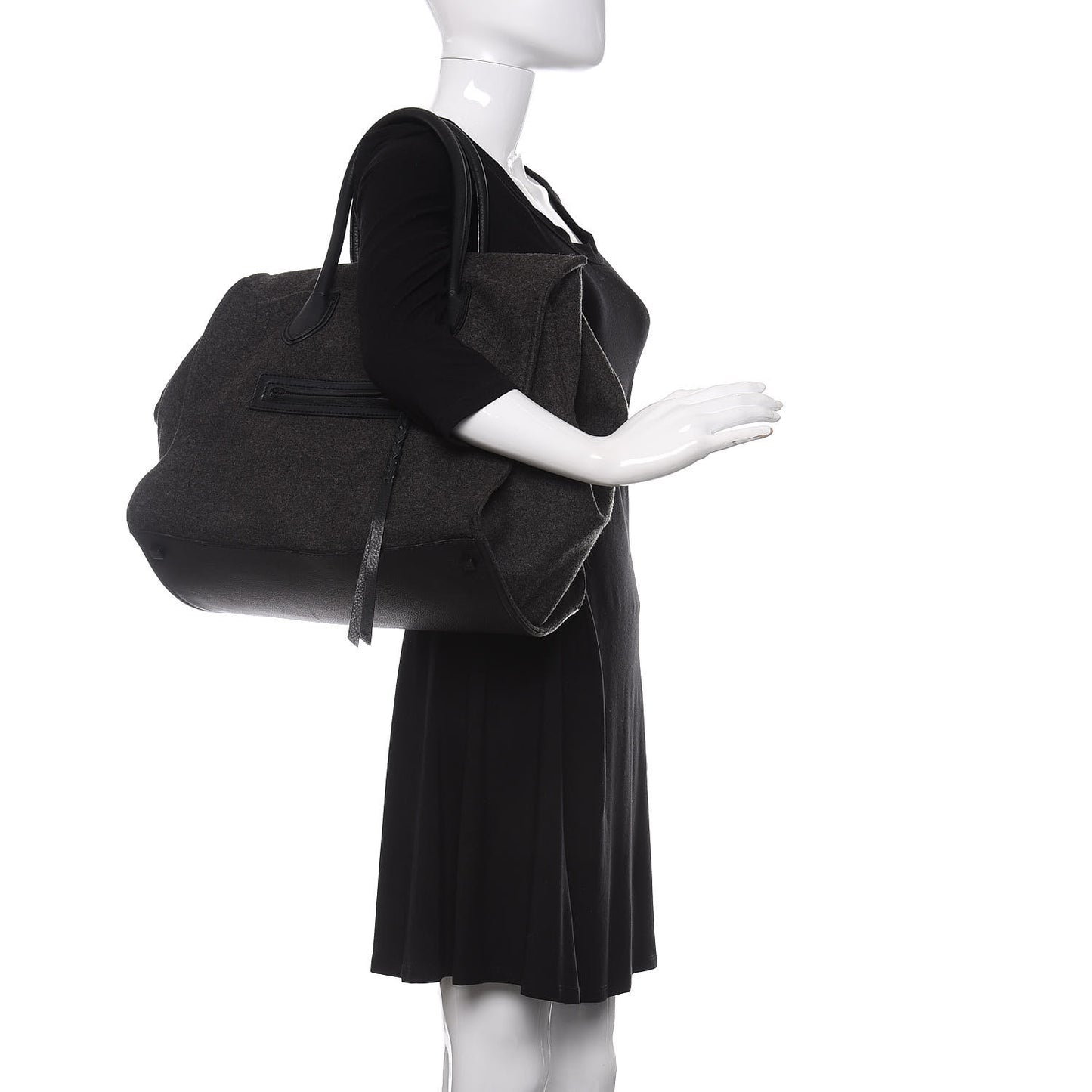 Felt Medium Phantom Luggage Grey