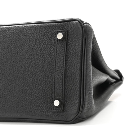 Hermes Togo Birkin 30 Black 11 of 11