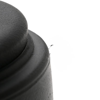 Prada Foam Rubber Triangle Logo Monolith 55mm Cage Sandals 39 Black 8 of 9