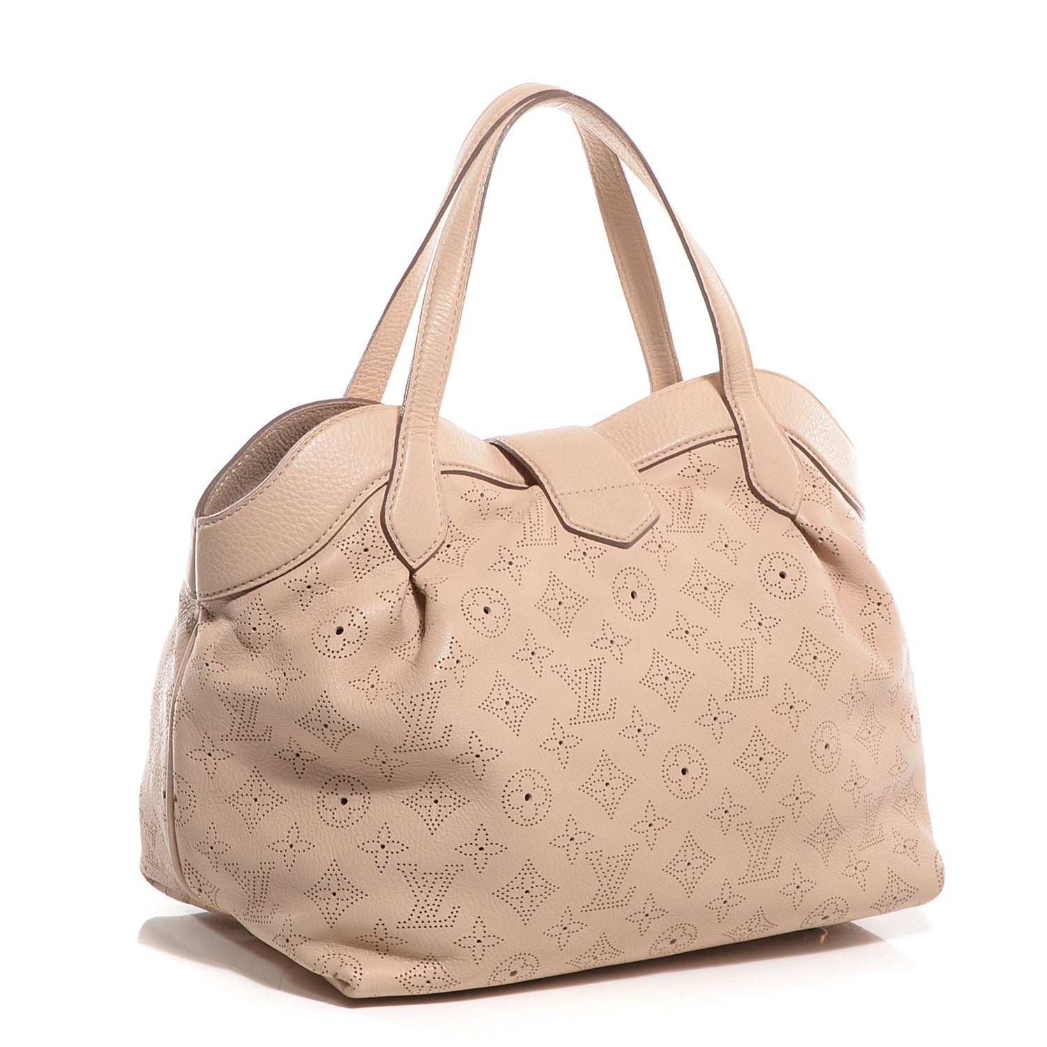 Louis Vuitton Mahina Cirrus PM Sandy 3 of 7