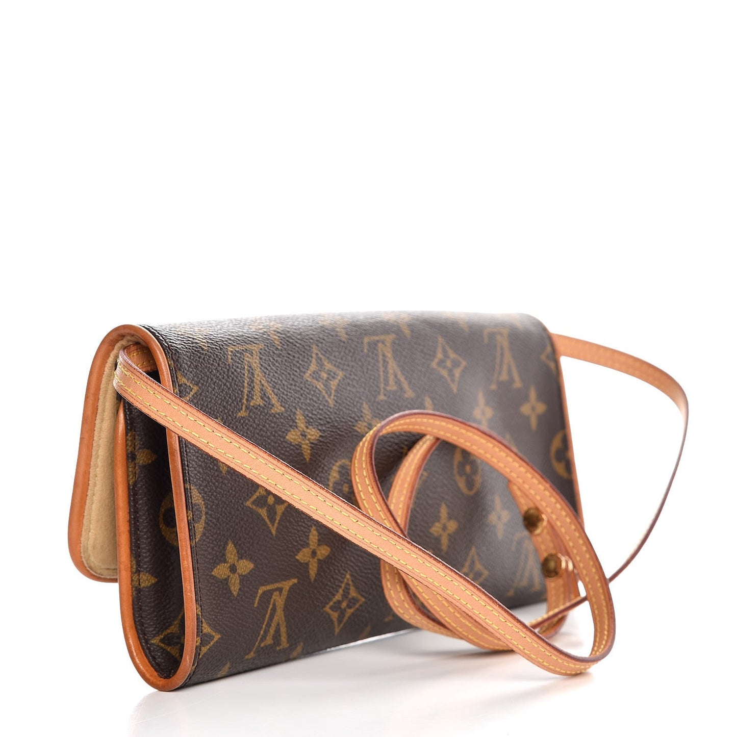 Monogram Pochette Twin GM