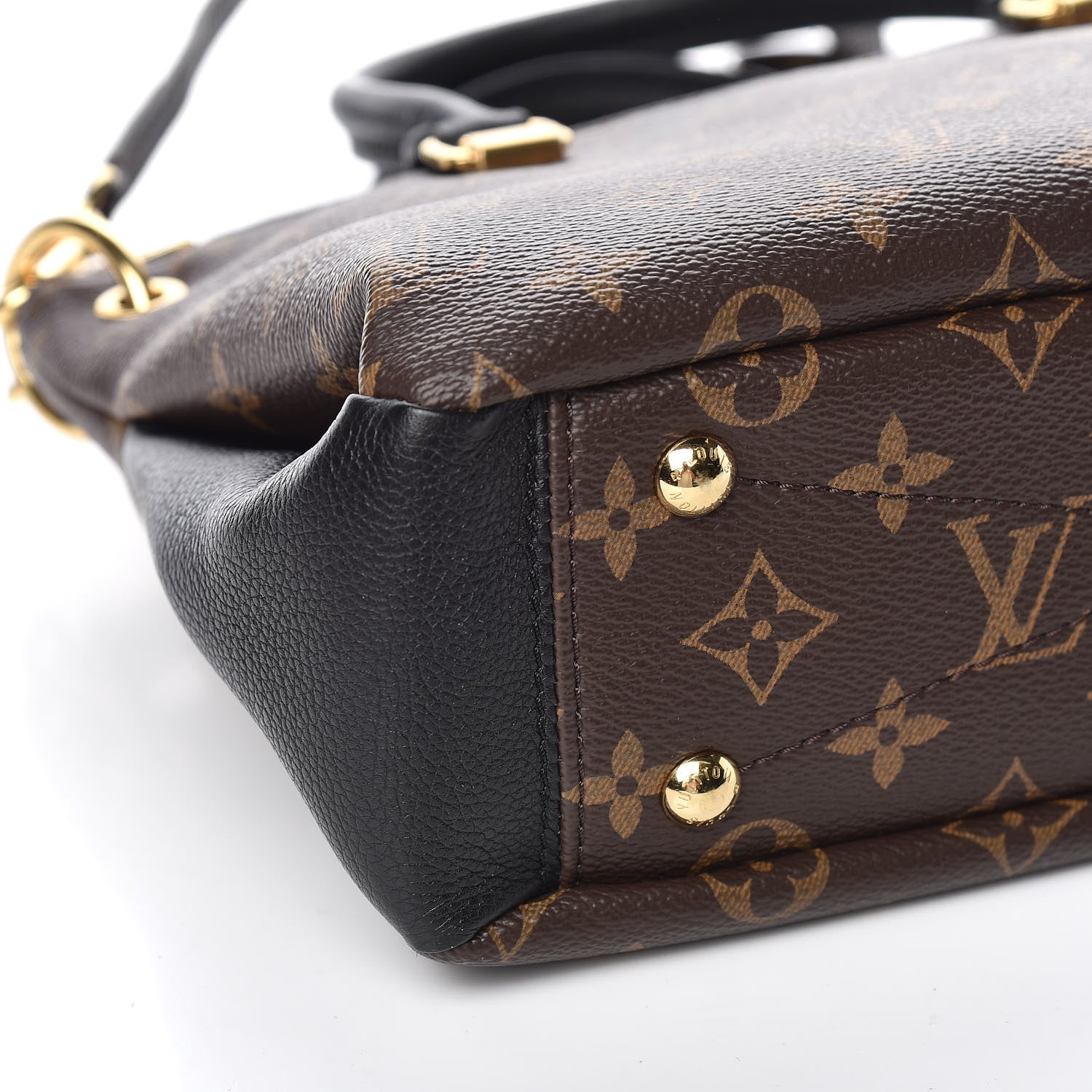 Louis Vuitton Monogram Pallas Full BB Black 7 of 9