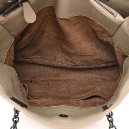 Bottega Veneta Nappa Intrecciato Top Handle Tote Fume 8 of 17