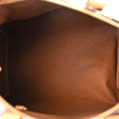 Louis Vuitton Watercolor Aquarelle Speedy 35 Brown 5 of 11