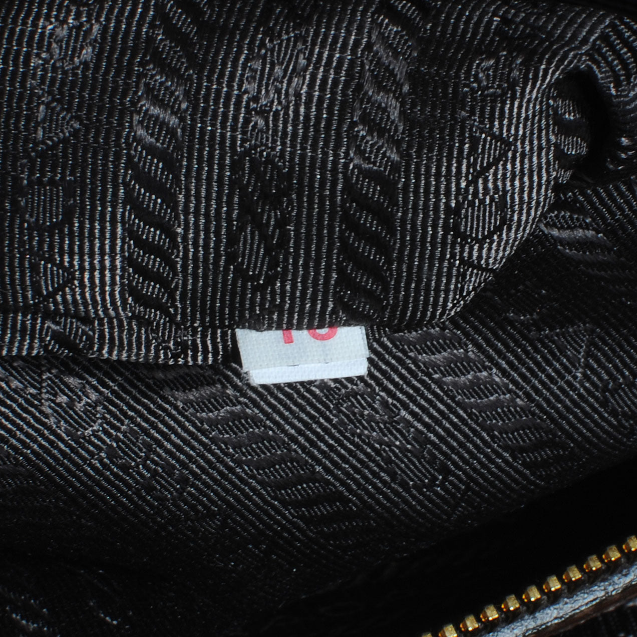 Nappa Antic Chevron Bauletto