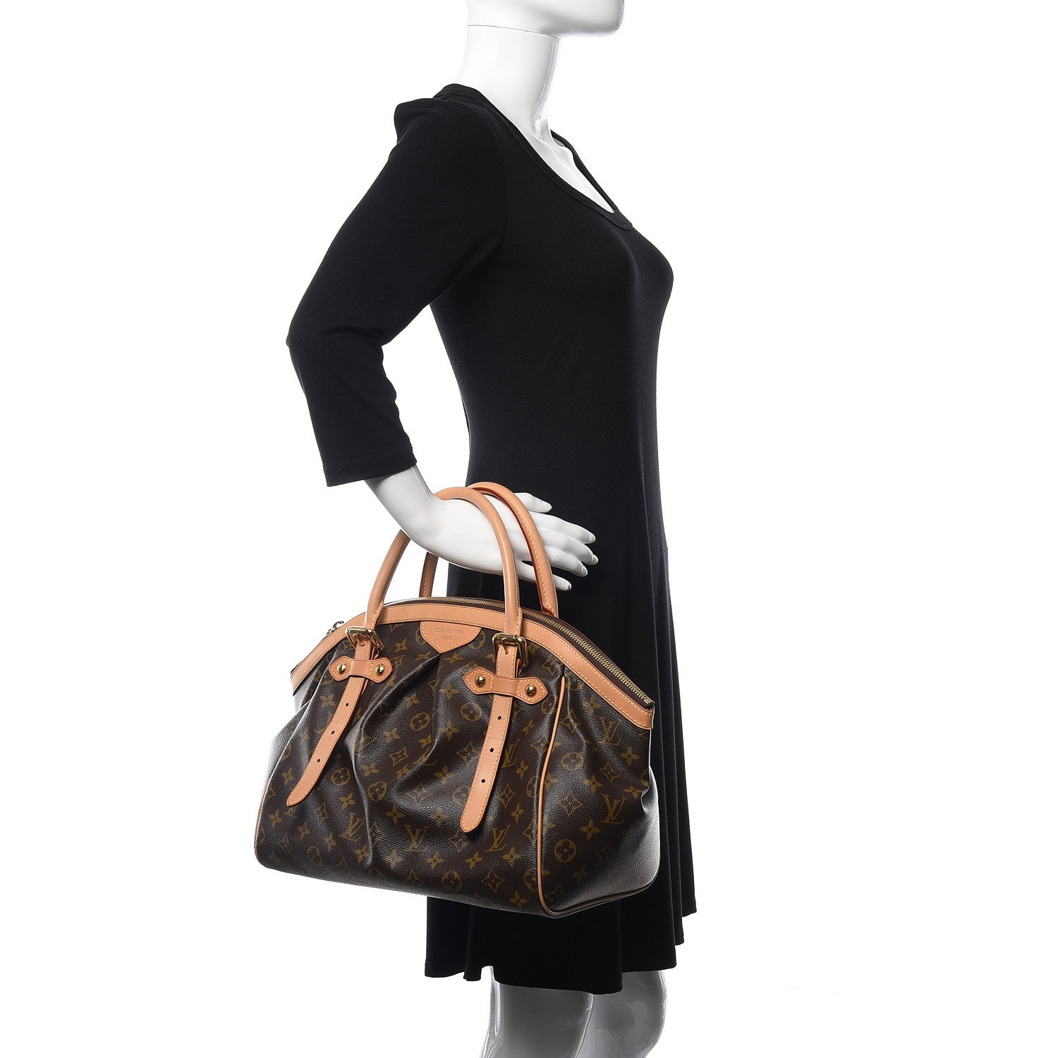 Louis Vuitton Monogram Tivoli GM 2 of 9