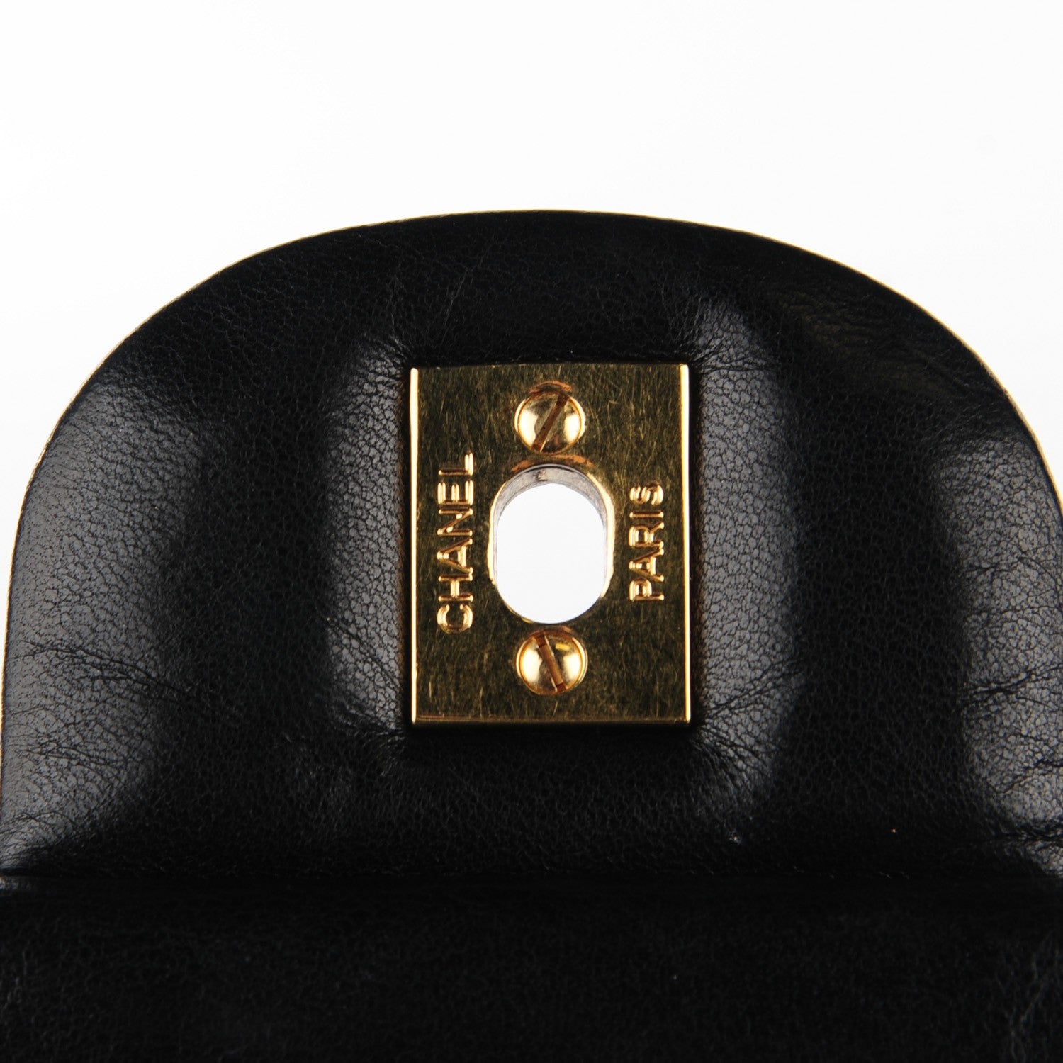 Chanel Lambskin Quilted Jumbo Single Flap Black 6 of 9