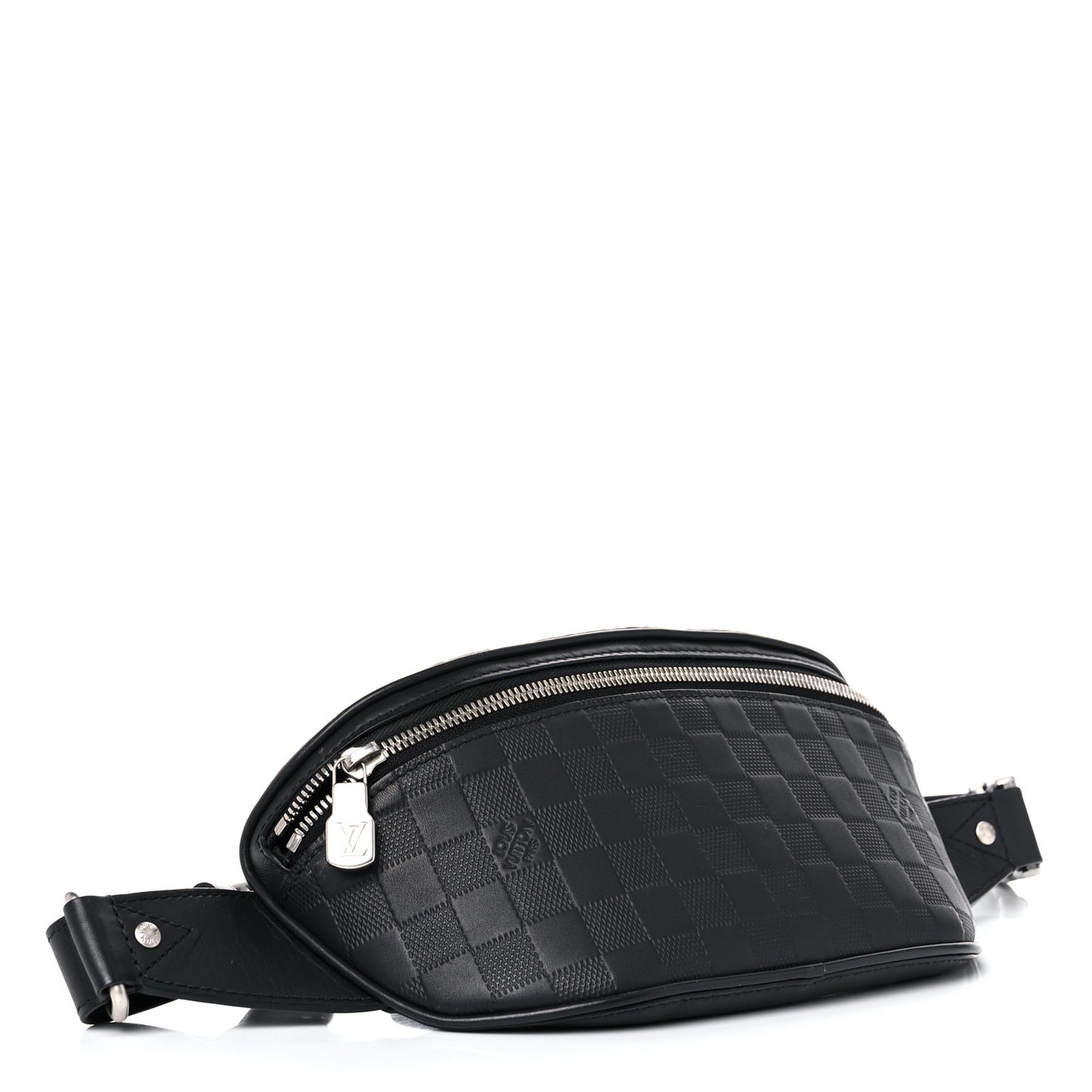 Damier Infini Campus BumBag Black