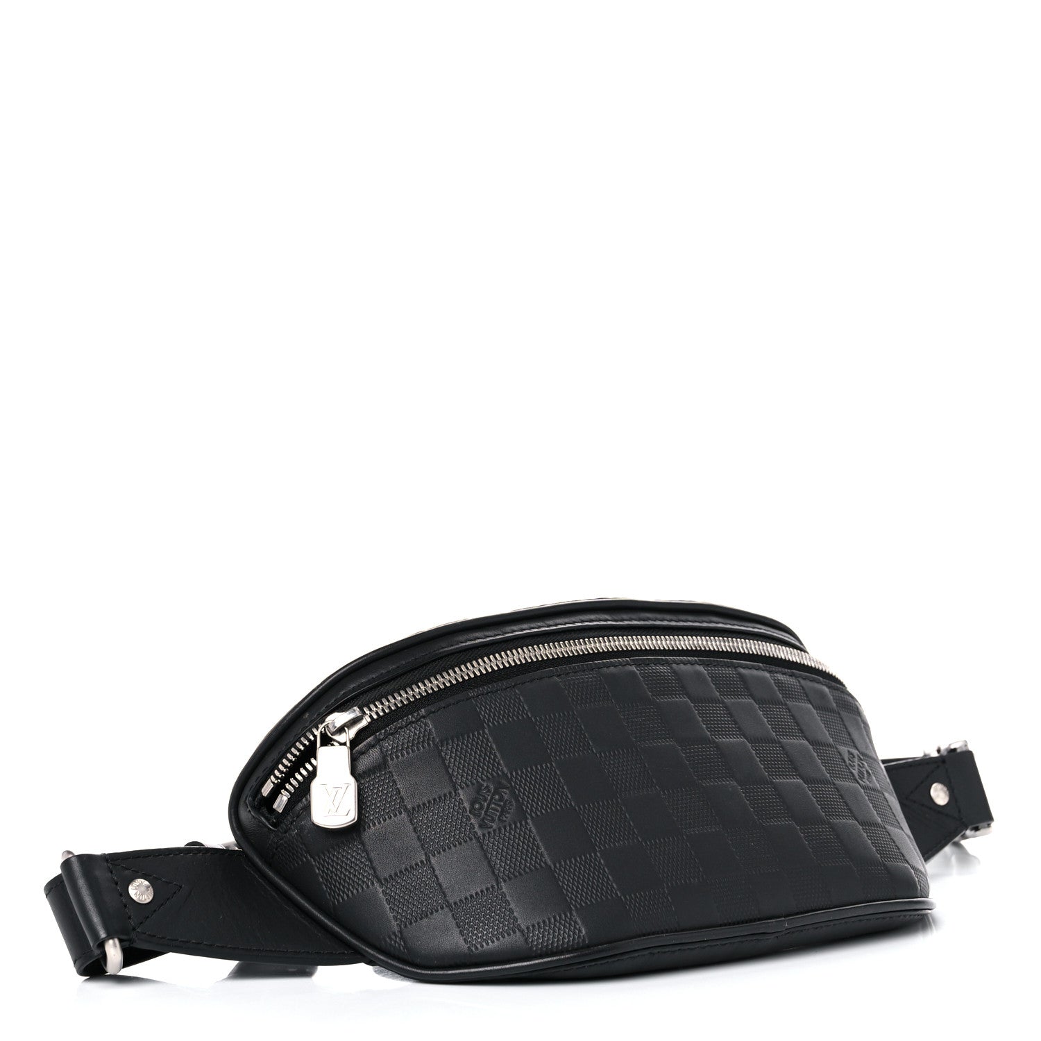Louis Vuitton Damier Infini Campus BumBag Black 4 of 14