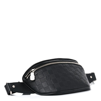 Louis Vuitton Damier Infini Campus BumBag Black 4 of 14