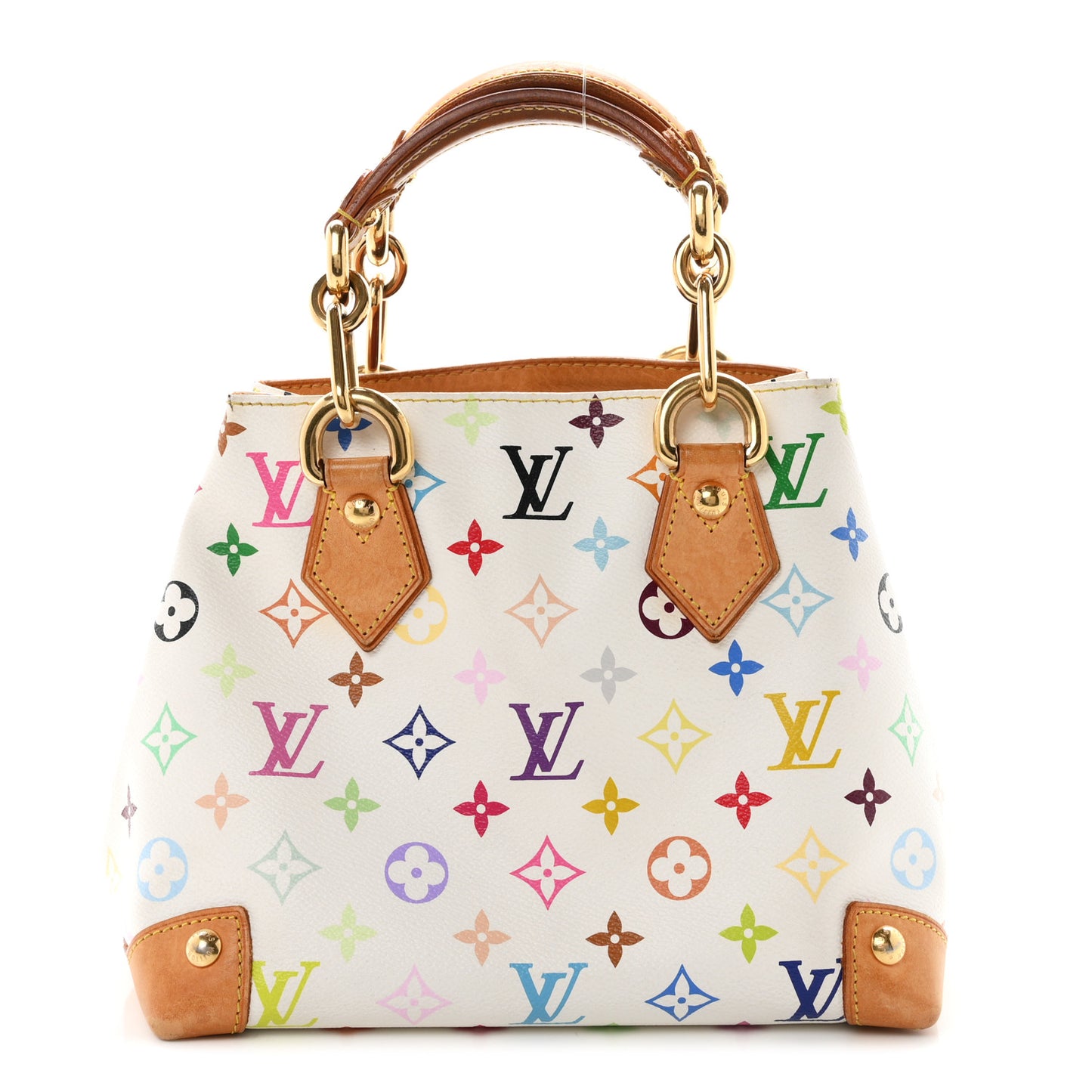 Monogram Multicolor Audra White