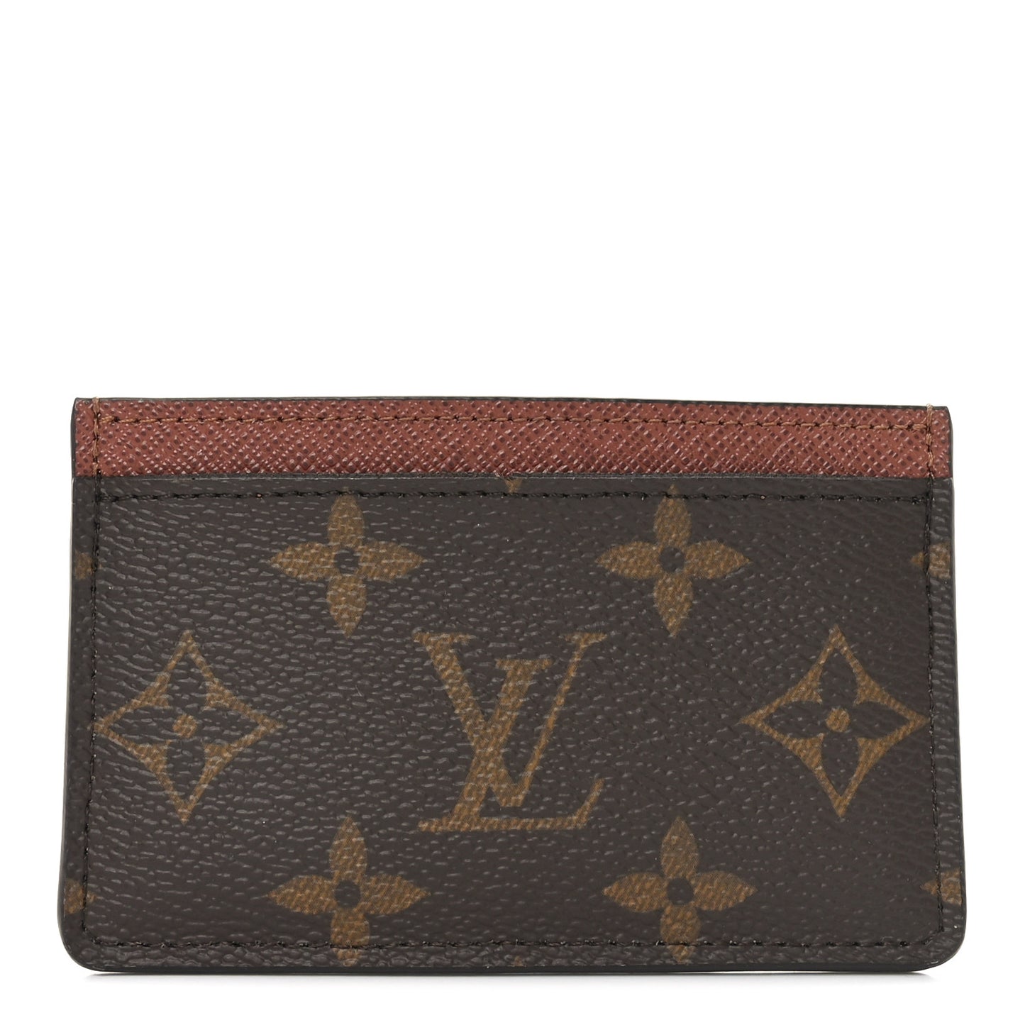 Monogram Card Holder Armagnac