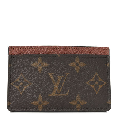 Louis Vuitton Monogram Card Holder Armagnac 1 of 6