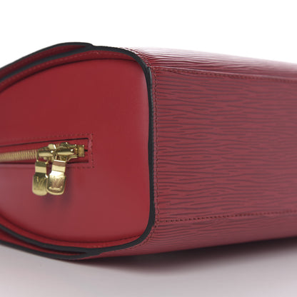 Louis Vuitton Epi Pont-Neuf Castillan Red 6 of 9