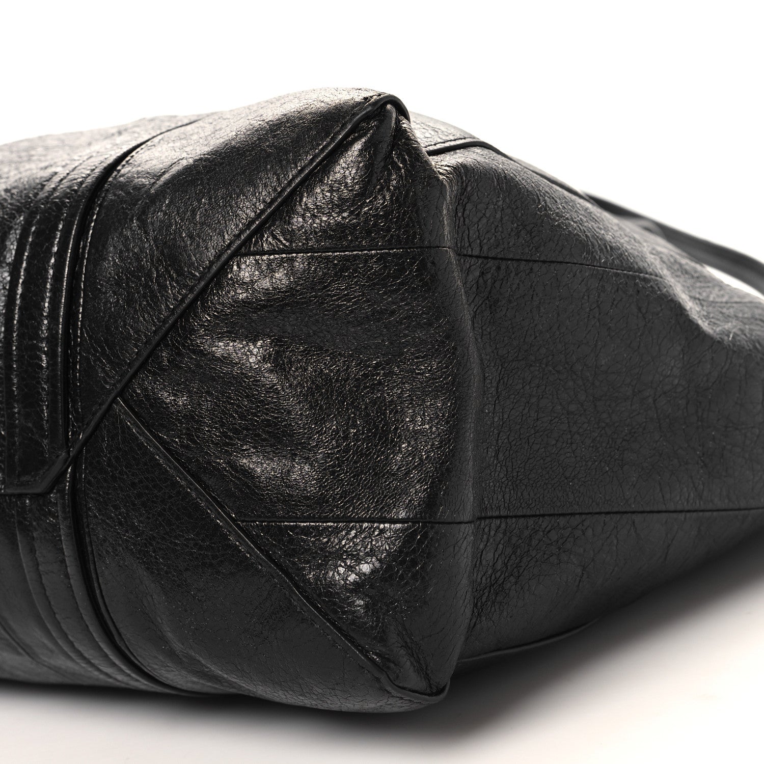 Balenciaga Agneau Arena Medium Barbes East West Shopper Black 10 of 11