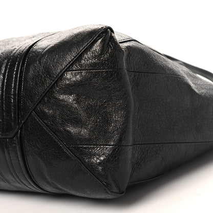 Balenciaga Agneau Arena Medium Barbes East West Shopper Black 10 of 11
