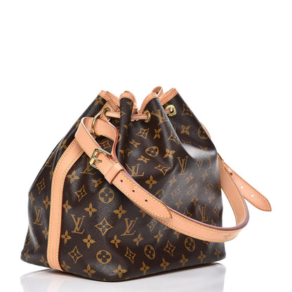 Louis Vuitton Monogram Petit Noe 3 of 7