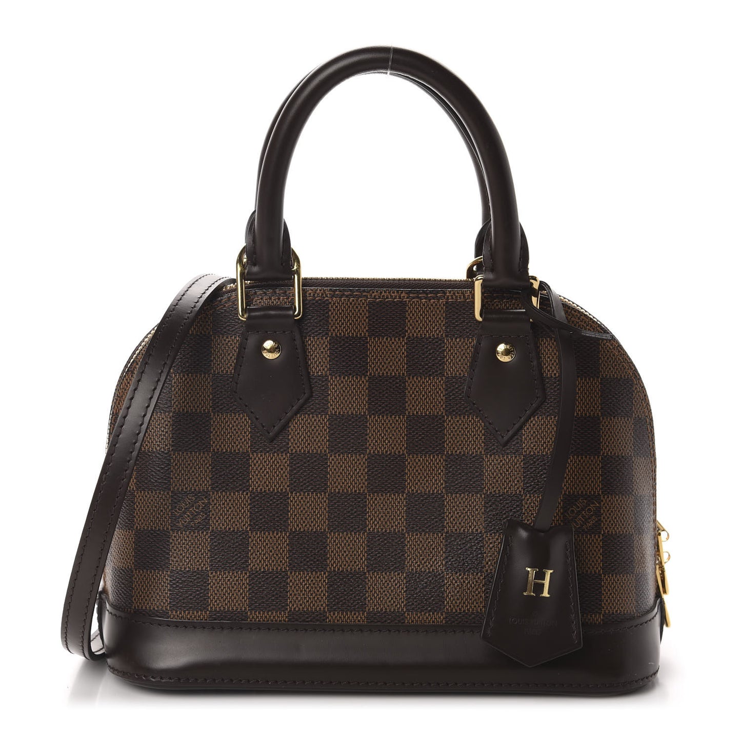 Damier Ebene Alma BB