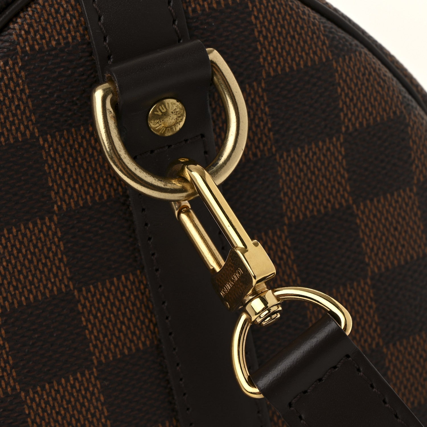 Louis Vuitton Damier Ebene Speedy Bandouliere 30 12 of 13