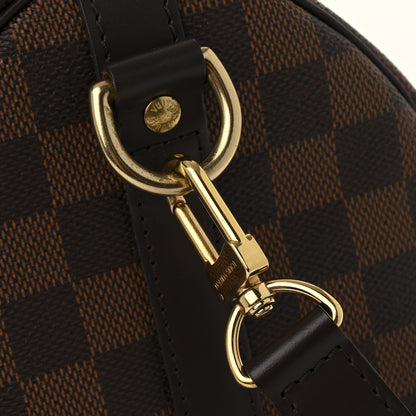 Louis Vuitton Damier Ebene Speedy Bandouliere 30 12 of 13