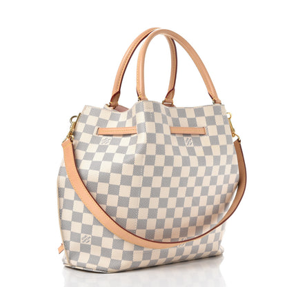 Louis Vuitton Damier Azur Girolata 4 of 10