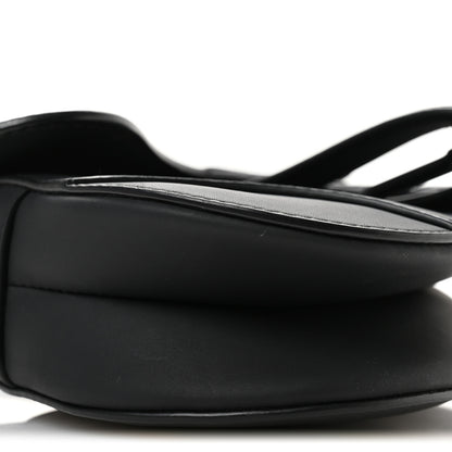 Christian Dior Ultra Matte Calfskin Mini Saddle Bag Black 9 of 11