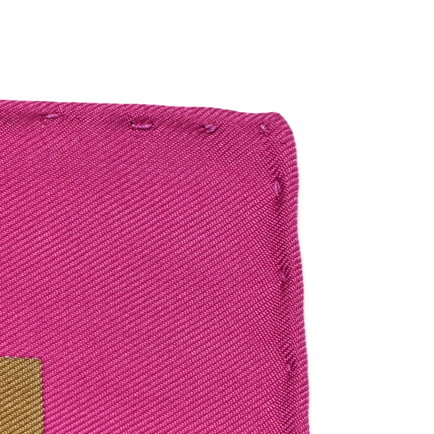 Silk La Vie Sauvage Du Texas Scarf 90 Rose Indien Tabac Vert