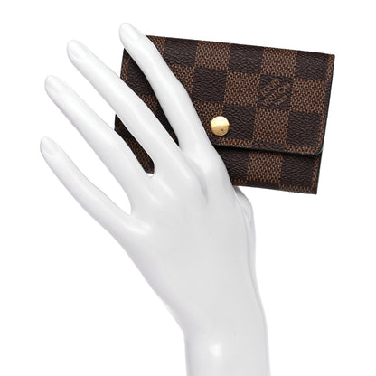 Louis Vuitton Damier Ebene Multicles 6 Key Holder 2 of 8