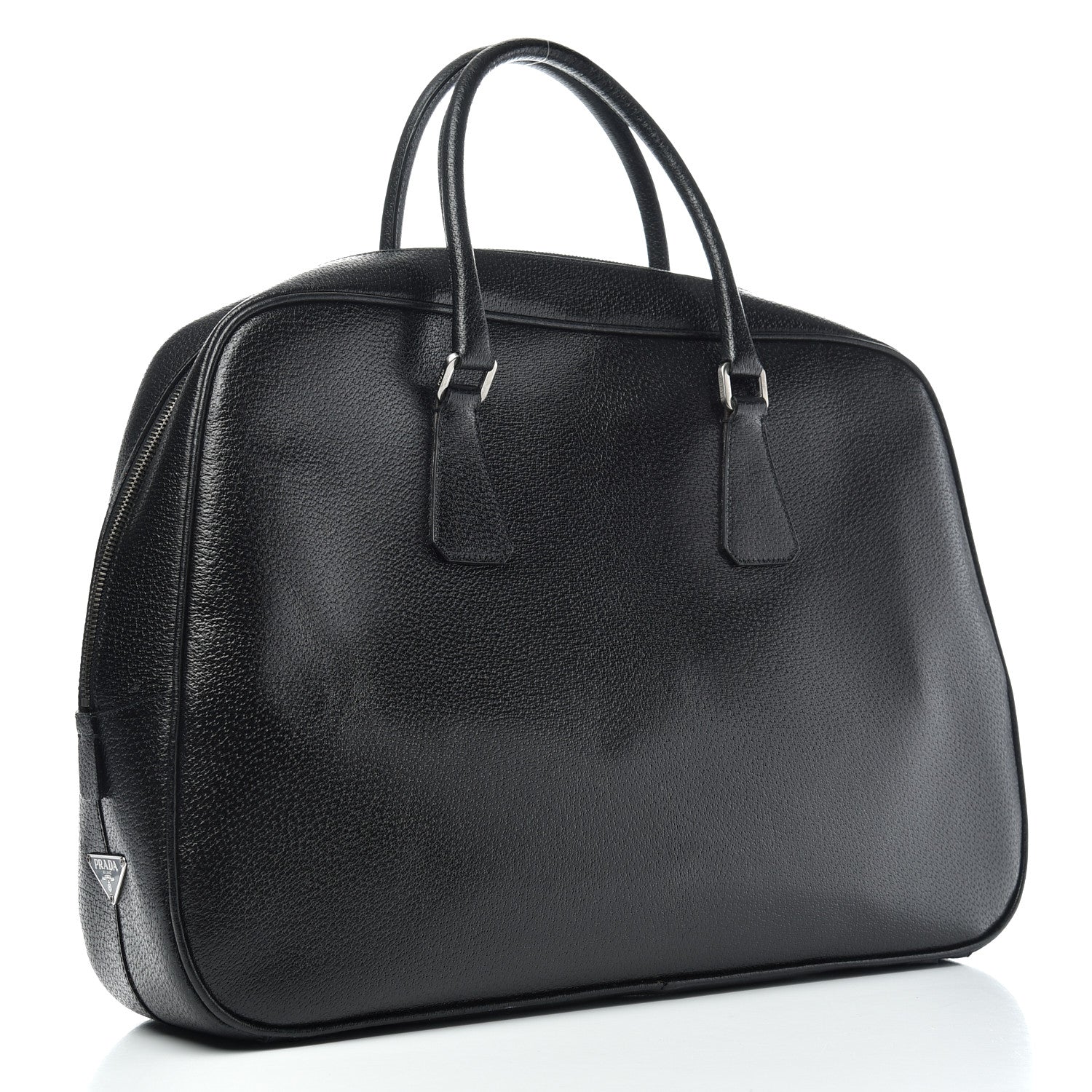 Prada Cinghiale Travel Bag Black 2 of 8