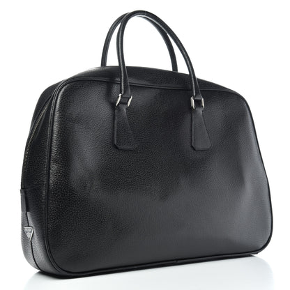Prada Cinghiale Travel Bag Black 2 of 8