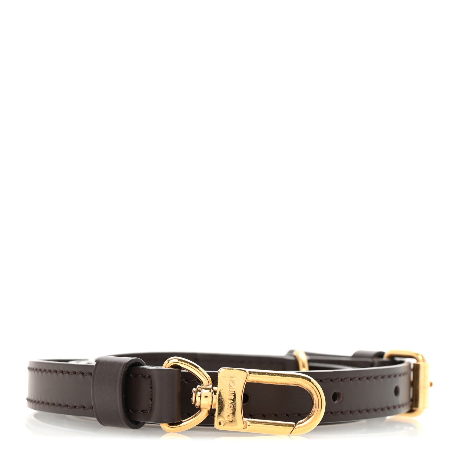 Louis Vuitton Calfskin 16mm Adjustable Shoulder Strap Ebene 1 of 6
