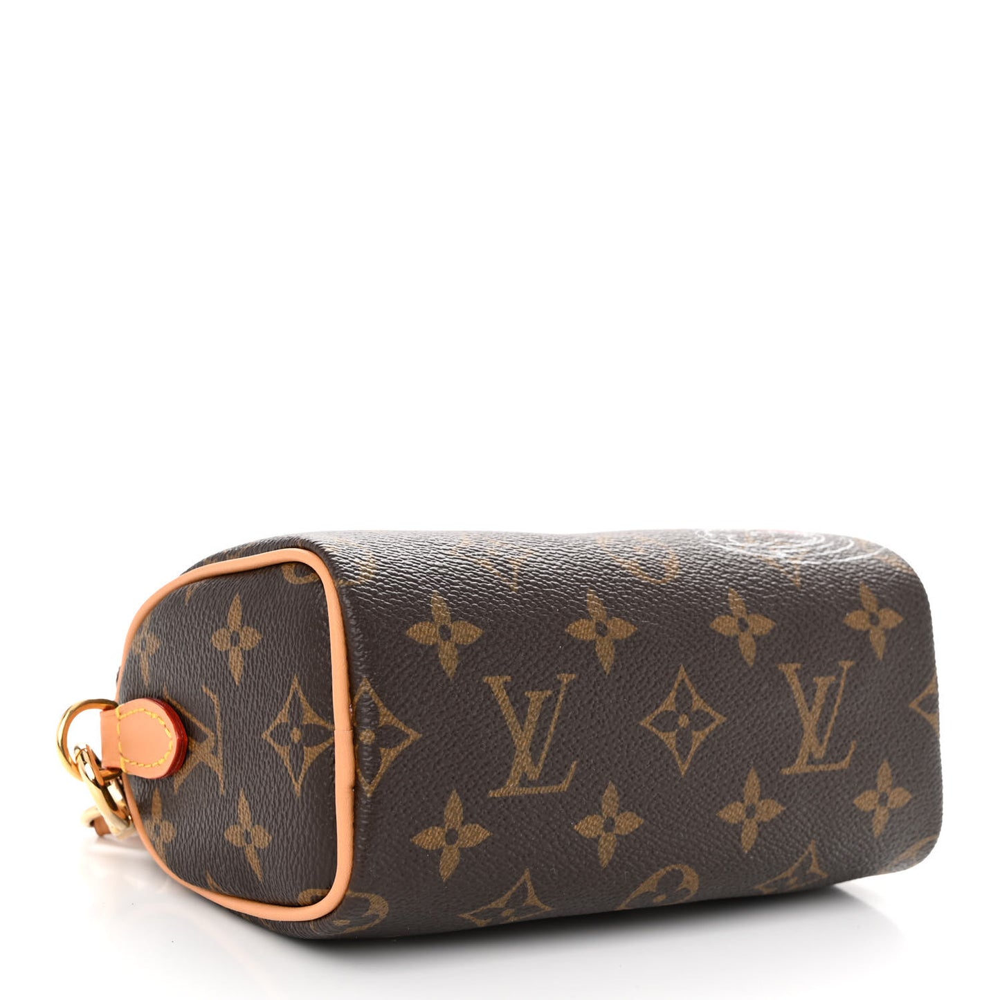 Monogram Vivienne Ice Skating Nano Speedy Bandouliere Pink